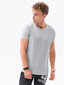 T-kreklu komplekts vīriešiem Basic V16 Z30 121546-7, pelēks, 3 gab. cena un informācija | Vīriešu T-krekli | 220.lv