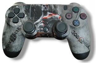 RE PlayStation 4 Doubleshock 4 V2, беспроводная связь, Bluetooth, God of War, серый цена и информация | Джойстики | 220.lv