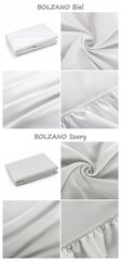 Bolzano matrača pārvalks, 180 x 200 cm цена и информация | Простыни | 220.lv
