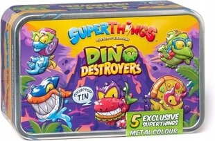 Figūriņu komplekts Super Things Dino Destroyers cena un informācija | Rotaļlietas zēniem | 220.lv