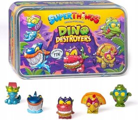 Figūriņu komplekts Super Things Dino Destroyers цена и информация | Конструктор автомобилей игрушки для мальчиков | 220.lv