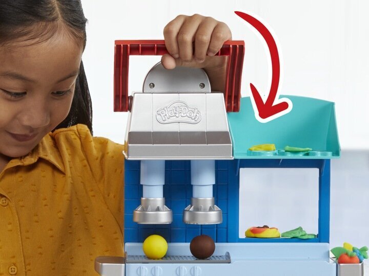 Plastilīna šefpavāra restorāna komplekts Play-Doh цена и информация | Attīstošās rotaļlietas | 220.lv