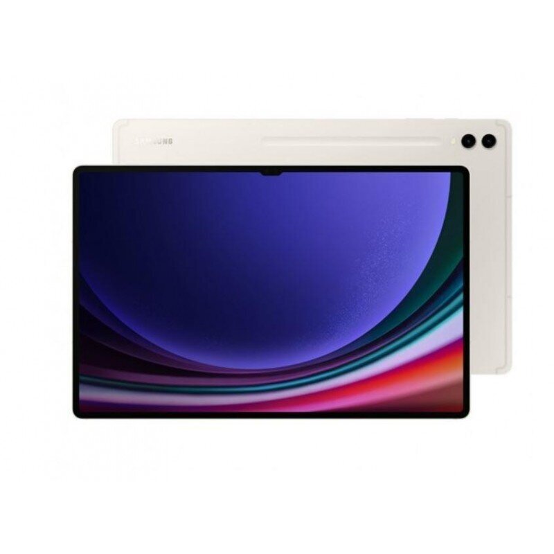 Samsung Galaxy Tab S9 Ultra 5G 12/512GB Beige SM-X916BZEEEUE цена и информация | Planšetdatori | 220.lv