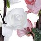 Dekoratīvs Zieds DKD Home Decor Rozā EVA (etilvinilacetāts) (2 gab) (15 x 124 cm) цена и информация | Dārza dekori | 220.lv