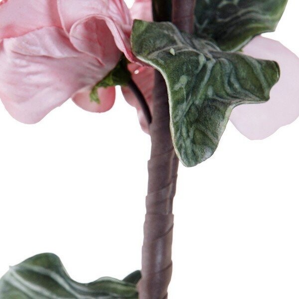 Dekoratīvs Zieds DKD Home Decor Rozā EVA (etilvinilacetāts) (2 gab) (15 x 124 cm) цена и информация | Dārza dekori | 220.lv