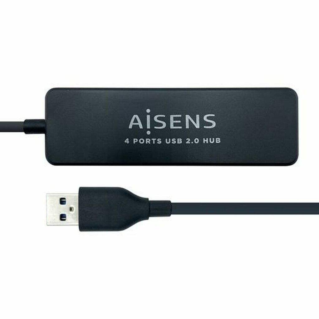 Aisens A104-0402 цена и информация | Adapteri un USB centrmezgli | 220.lv