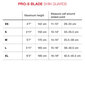 Futbola kāju aizsargi G-Form Pro-S Blade X, balti cena un informācija | Futbola formas un citas preces | 220.lv
