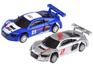 Дистанционно управляемая гоночная трасса с двумя автомобилями Audi цена и информация | Игрушки для мальчиков | 220.lv