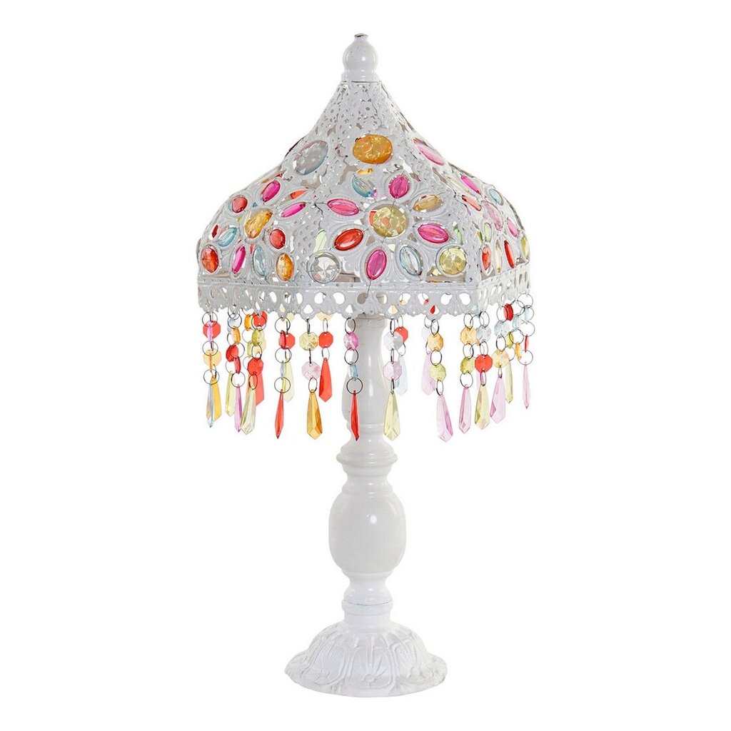 Galda lampa DKD Home Decor (25 x 25 x 48 cm) цена и информация | Galda lampas | 220.lv