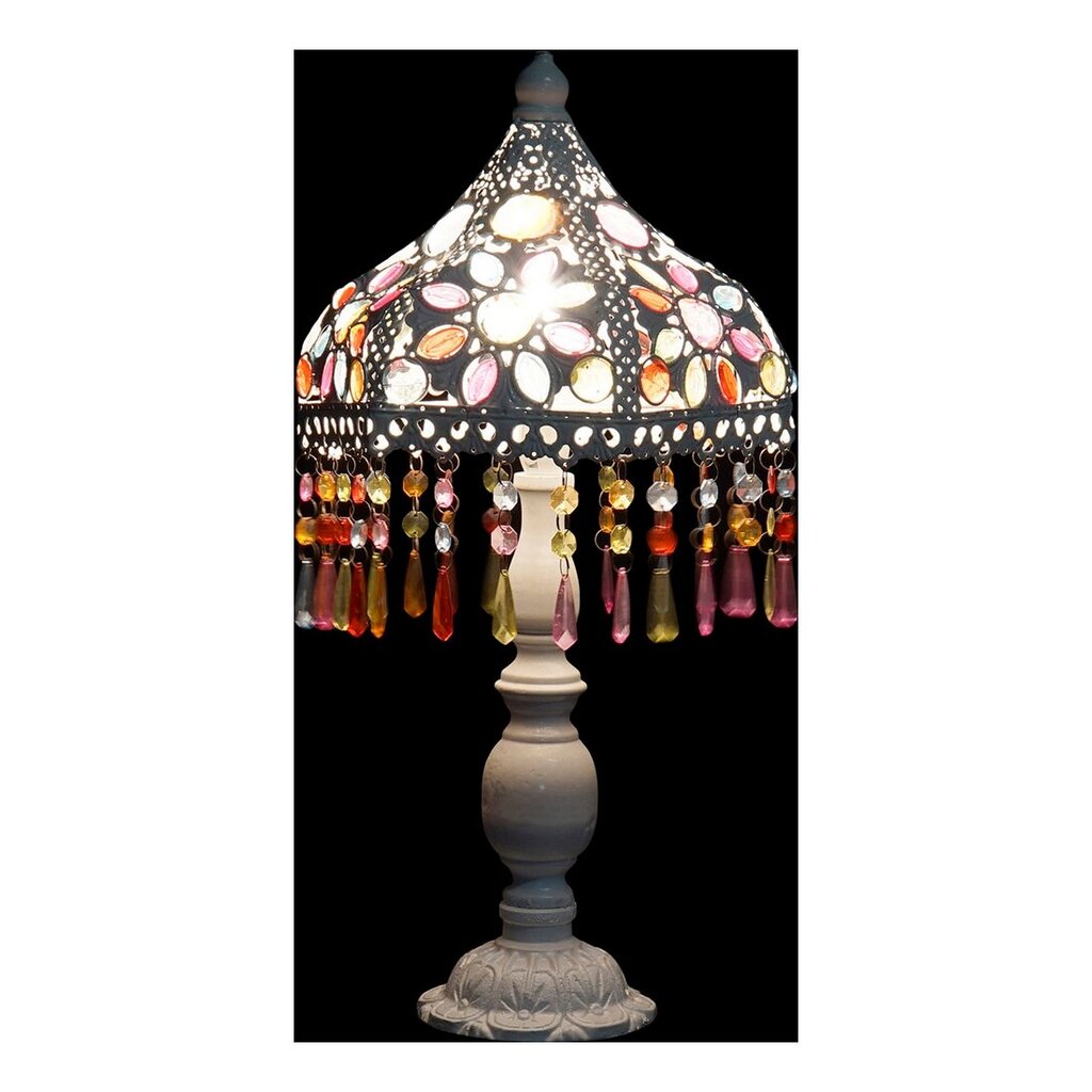 Galda lampa DKD Home Decor (25 x 25 x 48 cm) цена и информация | Galda lampas | 220.lv