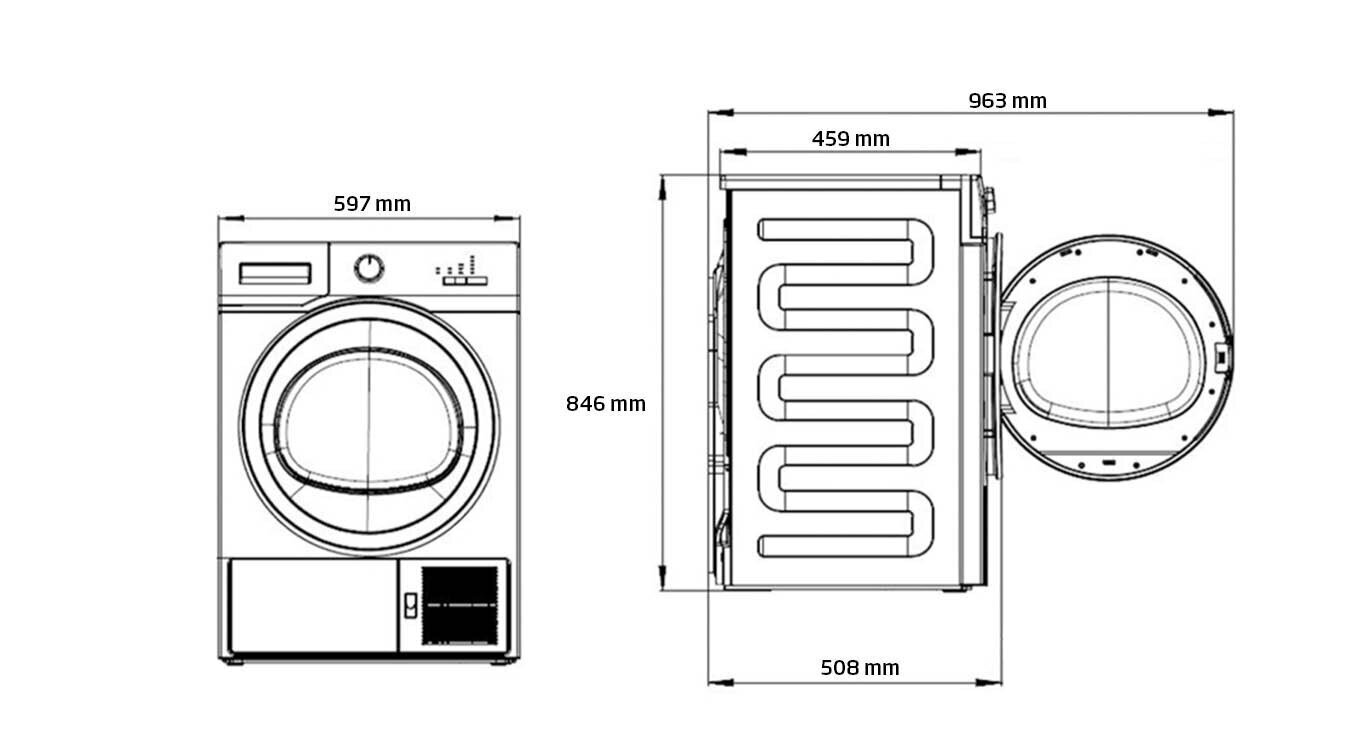 Beko DF7312GXW цена и информация | Veļas žāvētāji | 220.lv