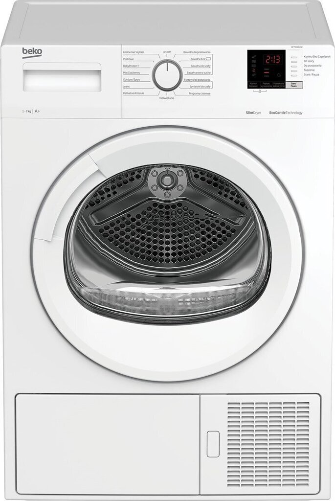 Beko DF7312GXW цена и информация | Veļas žāvētāji | 220.lv