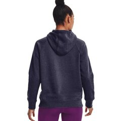 Džemperis sievietēm Under Armour Fleece HB Hoodie W 1356317 558, violets cena un informācija | Jakas sievietēm | 220.lv