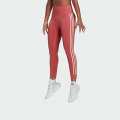 Legingi sievietēm Adidas Optime Trainicons 7/8, rozā cena un informācija | Sporta apģērbs sievietēm | 220.lv