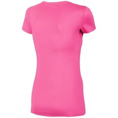 T-krekls sievietēm 4F W H4Z22 TSDF352 54S, rozā cena un informācija | T-krekli sievietēm | 220.lv