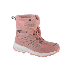 Ziemas apavi meitenēm Kappa 260975K-2116, rozā cena un informācija | Ziemas zābaki bērniem | 220.lv