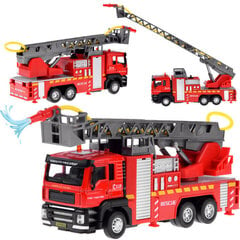 Пожарный спасательный автомобиль со световыми и звуковыми эффектами цена и информация | Игрушки для мальчиков | 220.lv