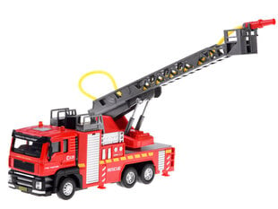 Пожарный спасательный автомобиль со световыми и звуковыми эффектами цена и информация | Игрушки для мальчиков | 220.lv