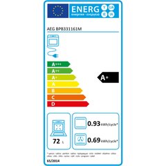 AEG BPB331161M cena un informācija | Cepeškrāsnis | 220.lv