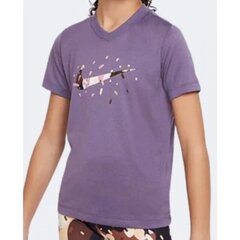 T-krekls meitenēm Nike Dri-Fit Jr DV0559 553, violets цена и информация | Рубашки для девочек | 220.lv