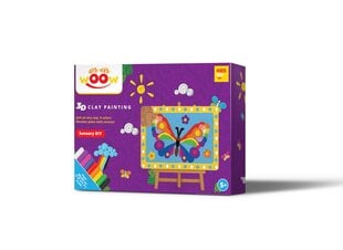 Набор для рисования пластилином 3D, Бабочка цена и информация | Развивающие игрушки | 220.lv