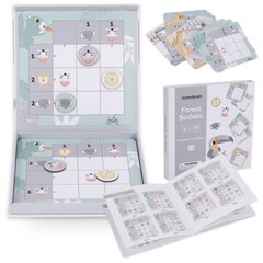 Magnetyczna gra podróżna - Sudoku dla dzieci цена и информация | Развивающие игрушки | 220.lv