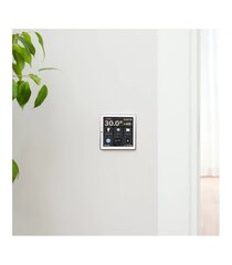 Экран управления умным домом Shelly Wall Display, белый цена и информация | Электрические выключатели, розетки | 220.lv