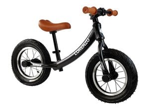 Трехколесный балансировочный велосипед ST-MS014, черный цена и информация | Балансировочные велосипеды | 220.lv