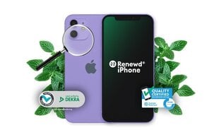 Renewd® Apple iPhone 12 64GB RND-P19964 Purple cena un informācija | Mobilie telefoni | 220.lv