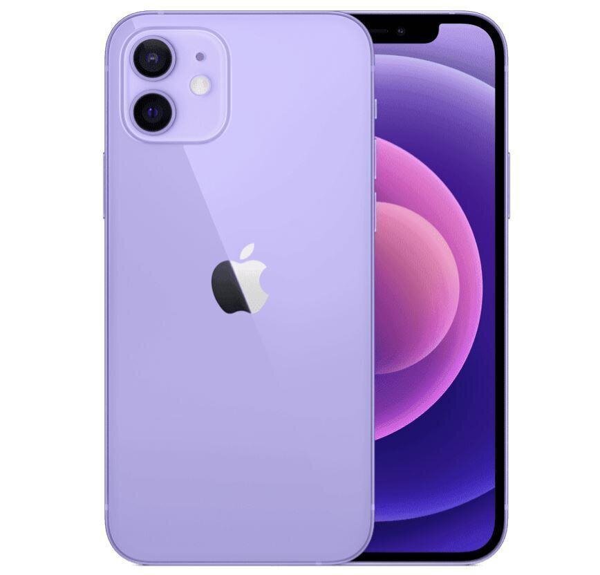 Renewd® Apple iPhone 12 64GB RND-P19964 Purple cena un informācija | Mobilie telefoni | 220.lv