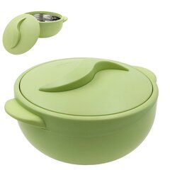 Термопосуда 2,5 л, зеленого цвета цена и информация | Посуда для хранения еды | 220.lv