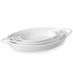 Миска овальная, HENDI, 0,35л. цена и информация | Посуда, тарелки, обеденные сервизы | 220.lv