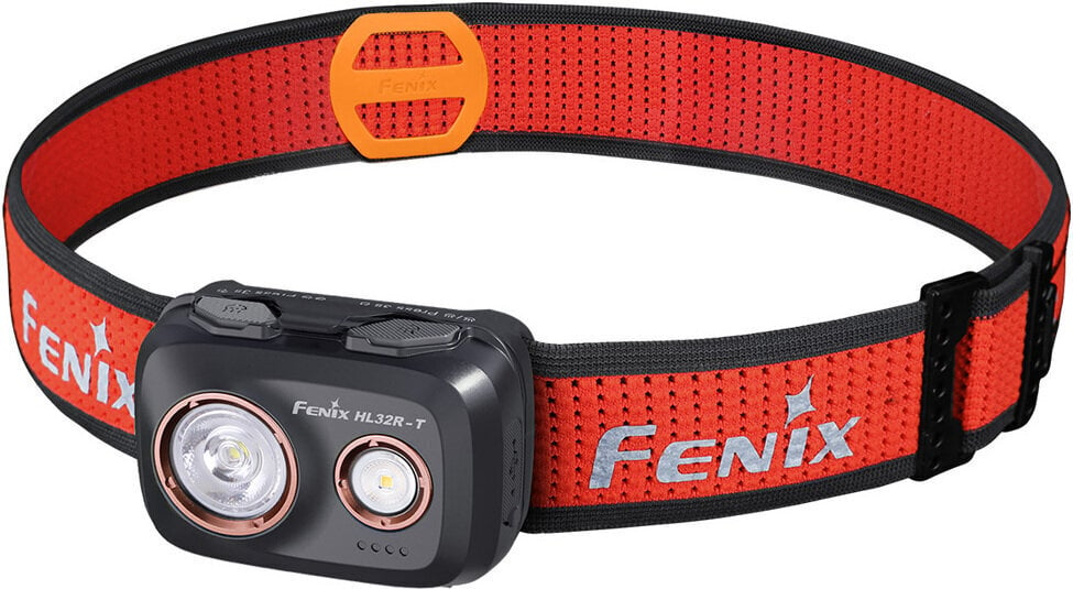 Galvas lukturis Fenix HL32R-T, sarkans cena un informācija | Lukturi un prožektori | 220.lv