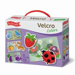 Velcro игра на липучке - Цвета цена и информация | Развивающие игрушки | 220.lv