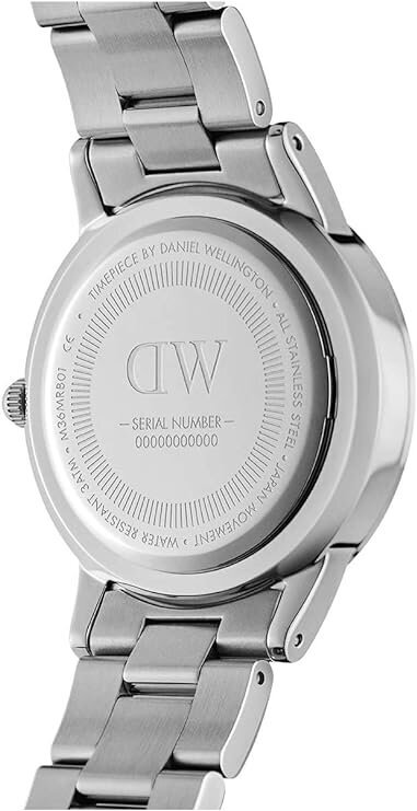 Sudraba pulkstenis Daniel Wellington vīriešiem cena un informācija | Vīriešu pulksteņi | 220.lv