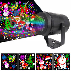 USB Ziemassvētku projektors Elektronics LV-5 cena un informācija | Ziemassvētku dekorācijas | 220.lv