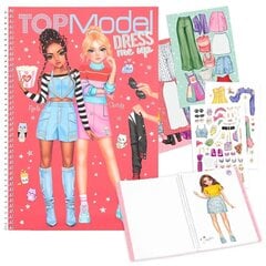 Книжка-раскраска TOPModel Dress Me Up Big Cutie Star цена и информация | Книжки - раскраски | 220.lv