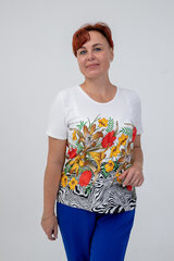 Майка с узором Tejas цена и информация | Женские футболки | 220.lv