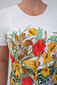 T-krekls ar rakstu цена и информация | T-krekli sievietēm | 220.lv
