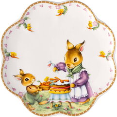 Villeroy & Boch šķīvis Annual Easter Edition Plate 2024, 22.3 cm cena un informācija | Trauki, šķīvji, pusdienu servīzes | 220.lv