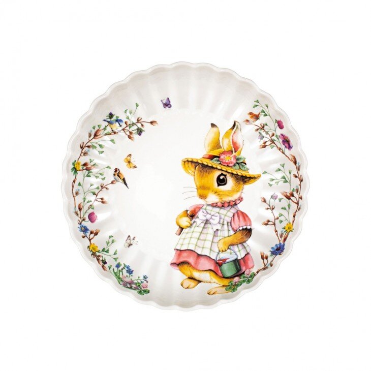 Villeroy & Boch bļoda Spring Fantasy, Anna, 23,6 cm cena un informācija | Trauki, šķīvji, pusdienu servīzes | 220.lv