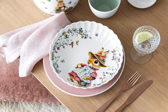 Villeroy & Boch bļoda Spring Fantasy, Anna, 23,6 cm cena un informācija | Trauki, šķīvji, pusdienu servīzes | 220.lv