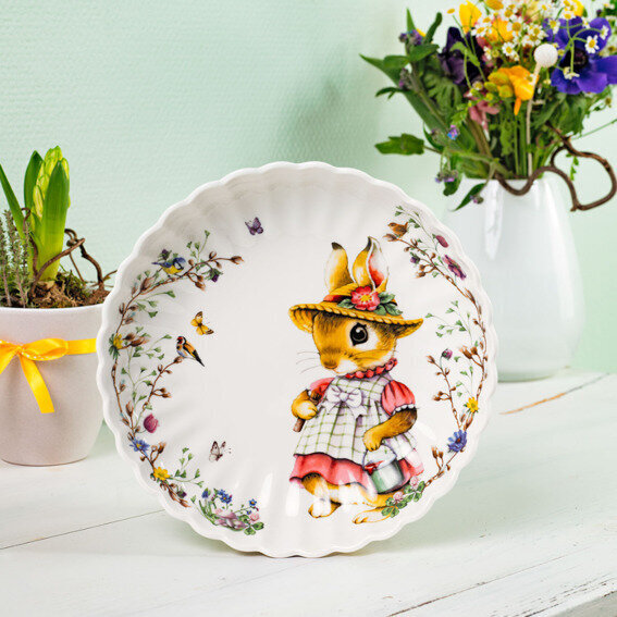 Villeroy & Boch bļoda Spring Fantasy, Anna, 23,6 cm cena un informācija | Trauki, šķīvji, pusdienu servīzes | 220.lv