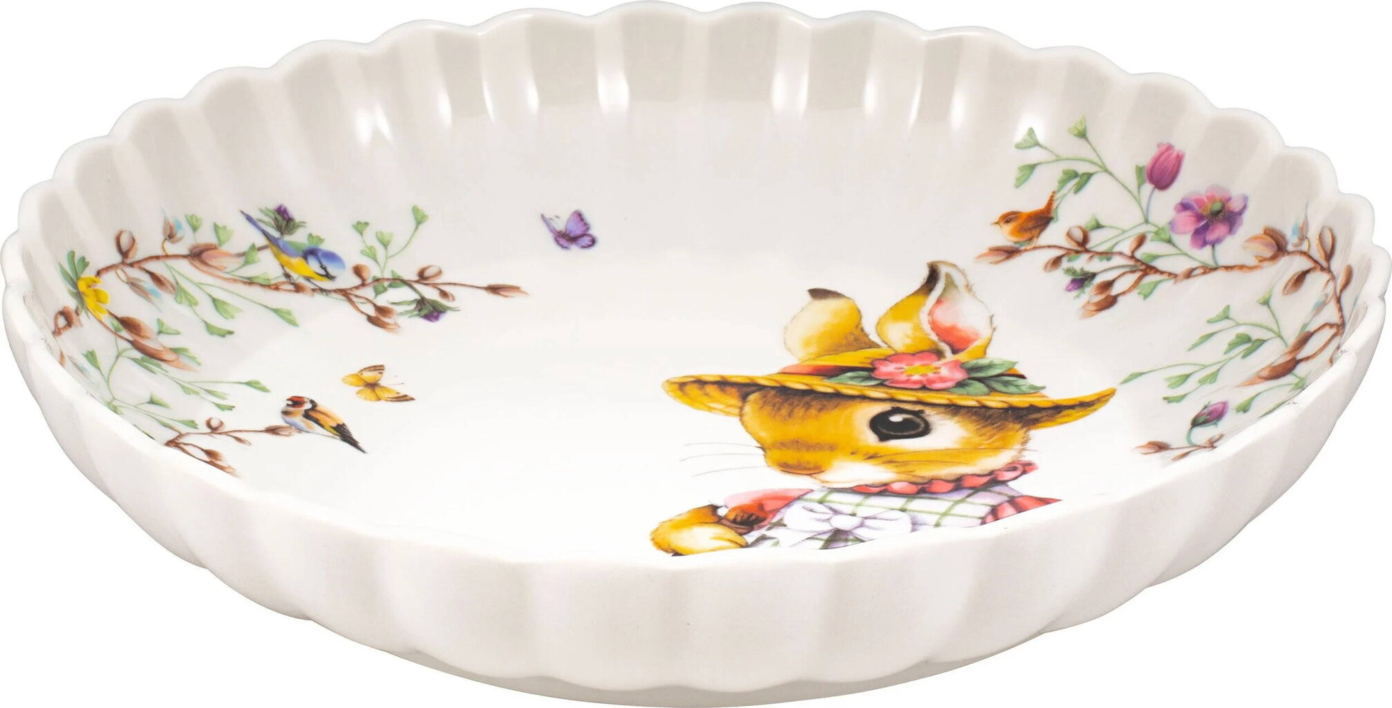 Villeroy & Boch bļoda Spring Fantasy, Anna, 23,6 cm cena un informācija | Trauki, šķīvji, pusdienu servīzes | 220.lv