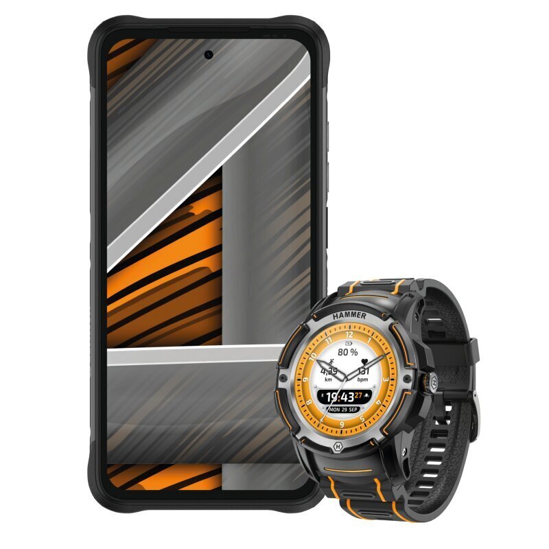 myPhone Hammer Blade 4 6/128GB + Hammer Watch Plus + Hammer RapidCharge Duo цена и информация | Mobilie telefoni | 220.lv