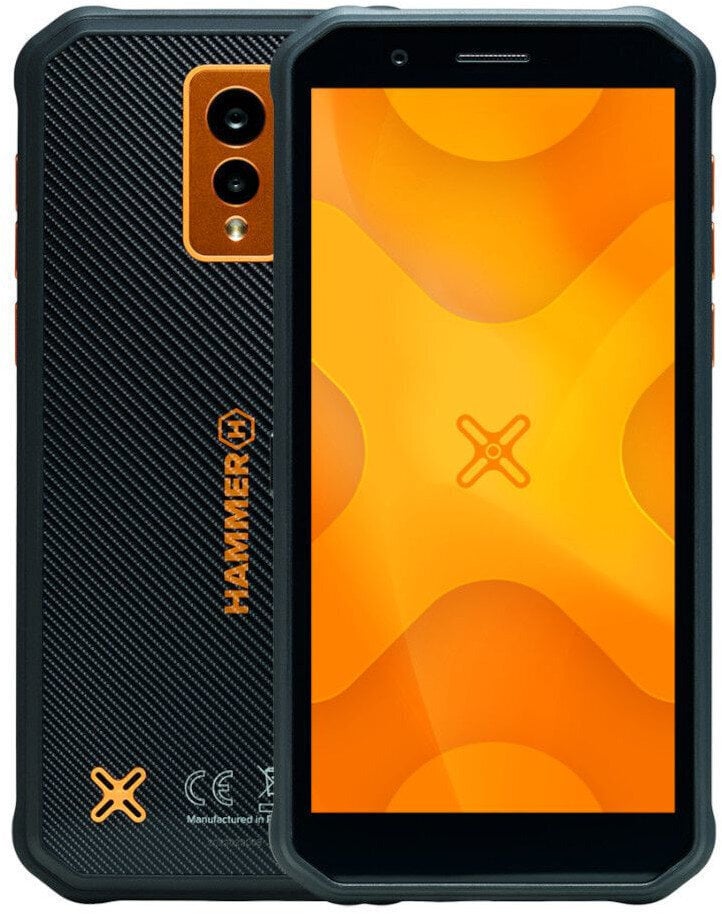 myPhone Hammer Energy X 4/64GB + Hammer Watch Plus + Hammer RapidCharge Duo cena un informācija | Mobilie telefoni | 220.lv