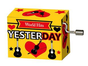 Музыкальная шкатулка Fridolin Yesterday World Hits Rock'n Pop цена и информация | Развивающие игрушки | 220.lv