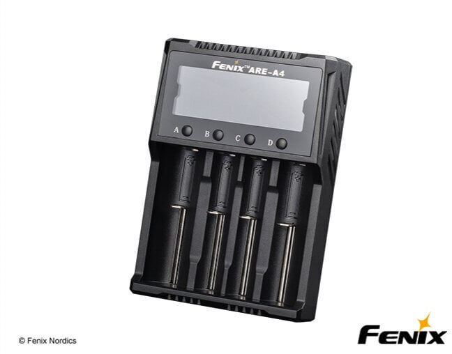 Bateriju lādētājs Fenix ARE-A4 cena un informācija | Citas tūrisma preces | 220.lv