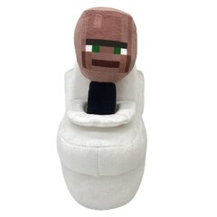 Плюшевая игрушка HappyJoe Skibidi Toilet Minecraft, 26 см цена и информация | Мягкие игрушки | 220.lv