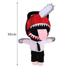 Плюшевая игрушка HappyJoe Chainsaw Man, 30 см цена и информация | Атрибутика для игроков | 220.lv